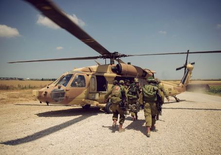 Israel bất ngờ tập trận quy mô lớn ảnh 1